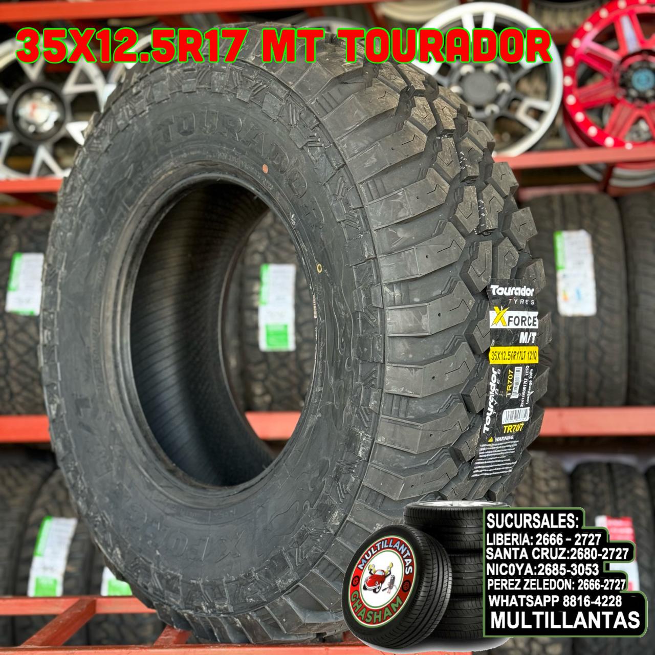 35X12.5R17 MT-LT TOURADOR 10PR